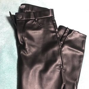 Zara Leather Pants